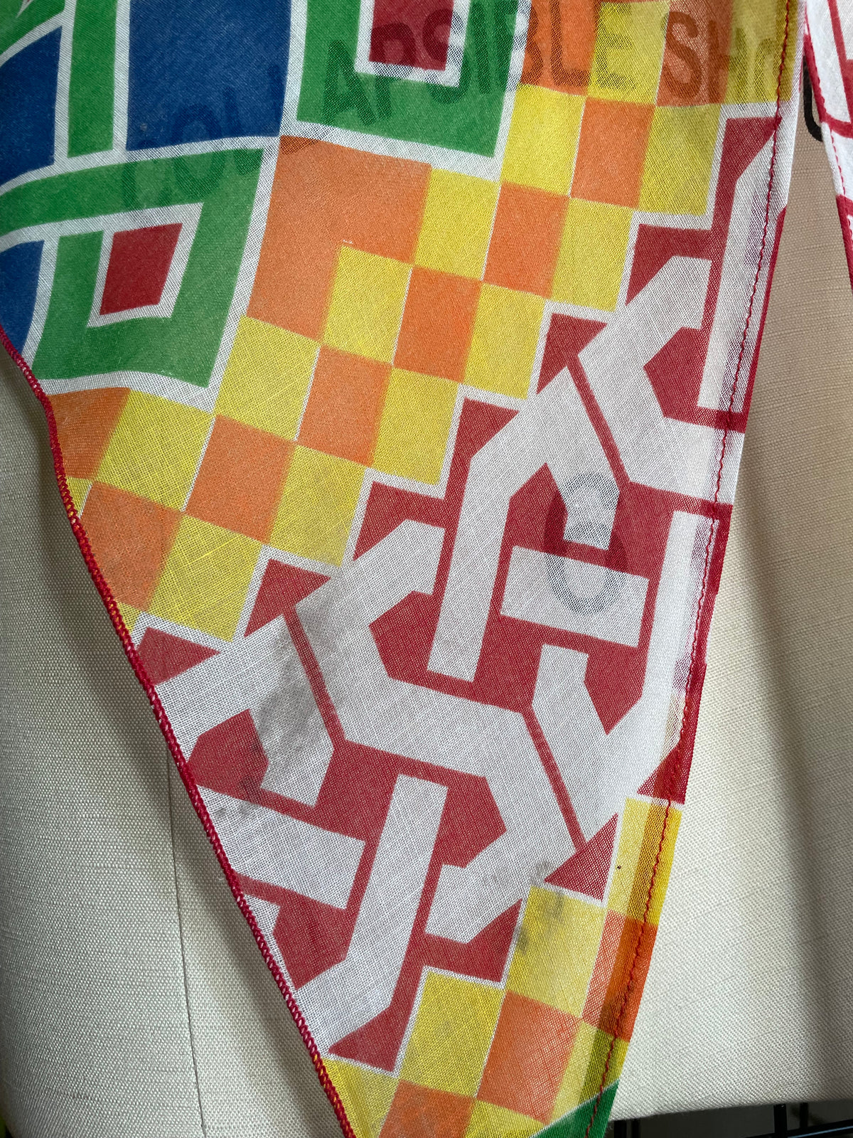 The Kaleidoscope Scarf Top