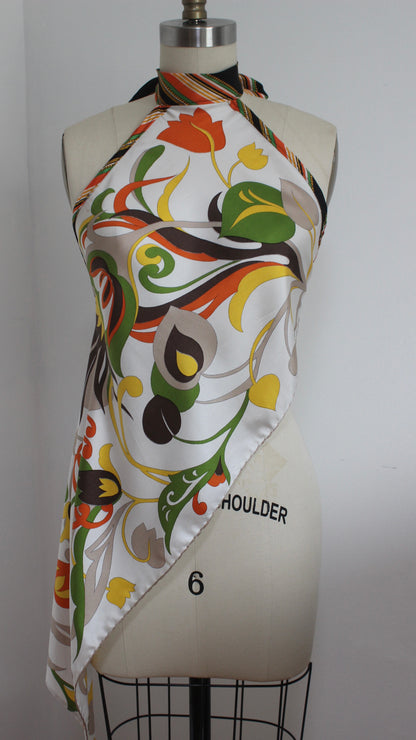 Upcycle Scarf Top (Small-XL)