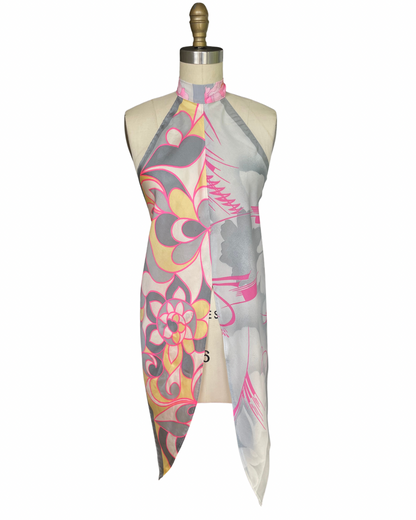 The Pink Lemonade Scarf Top
