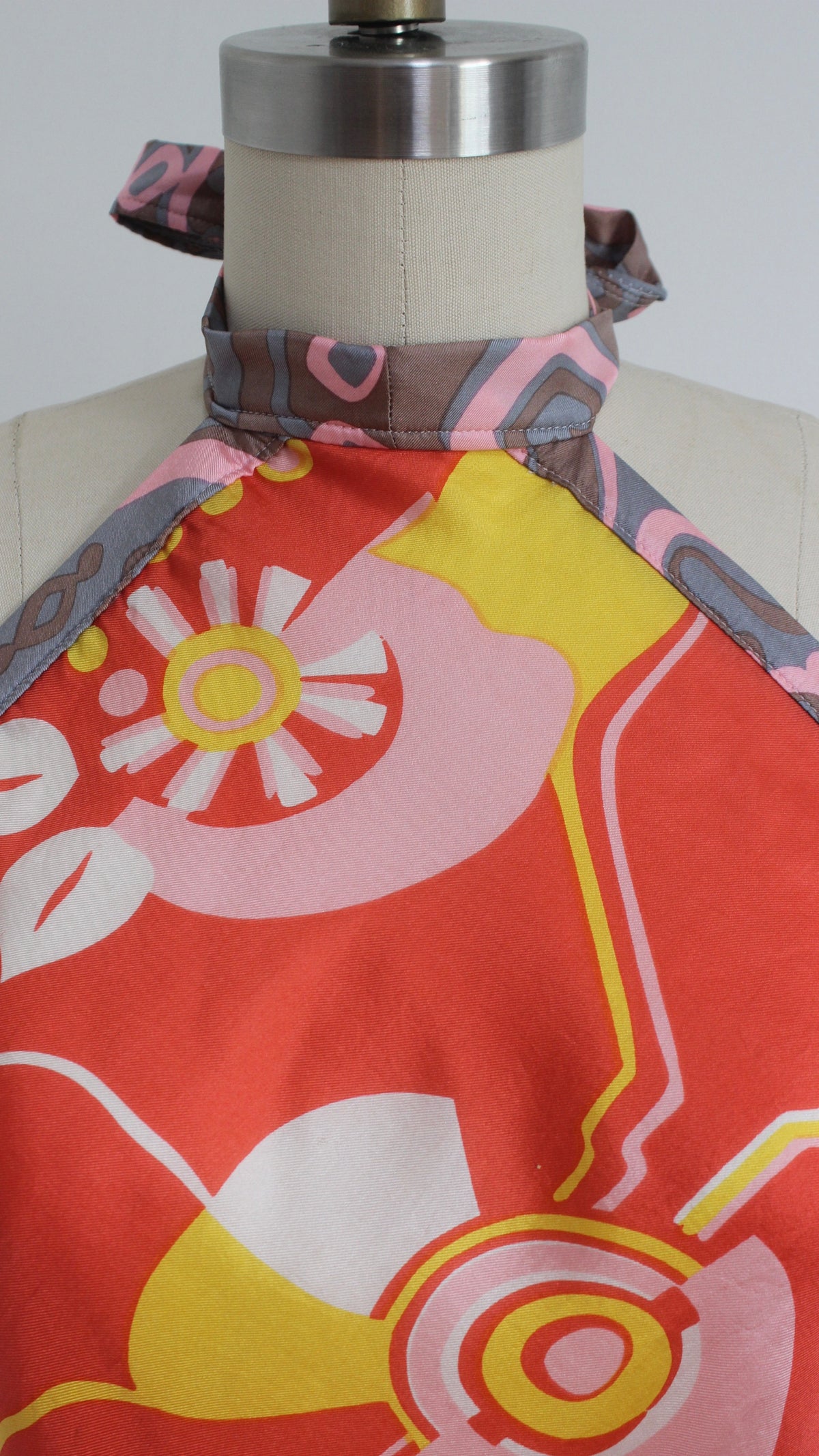 Upcycled Scarf Top (S/M)