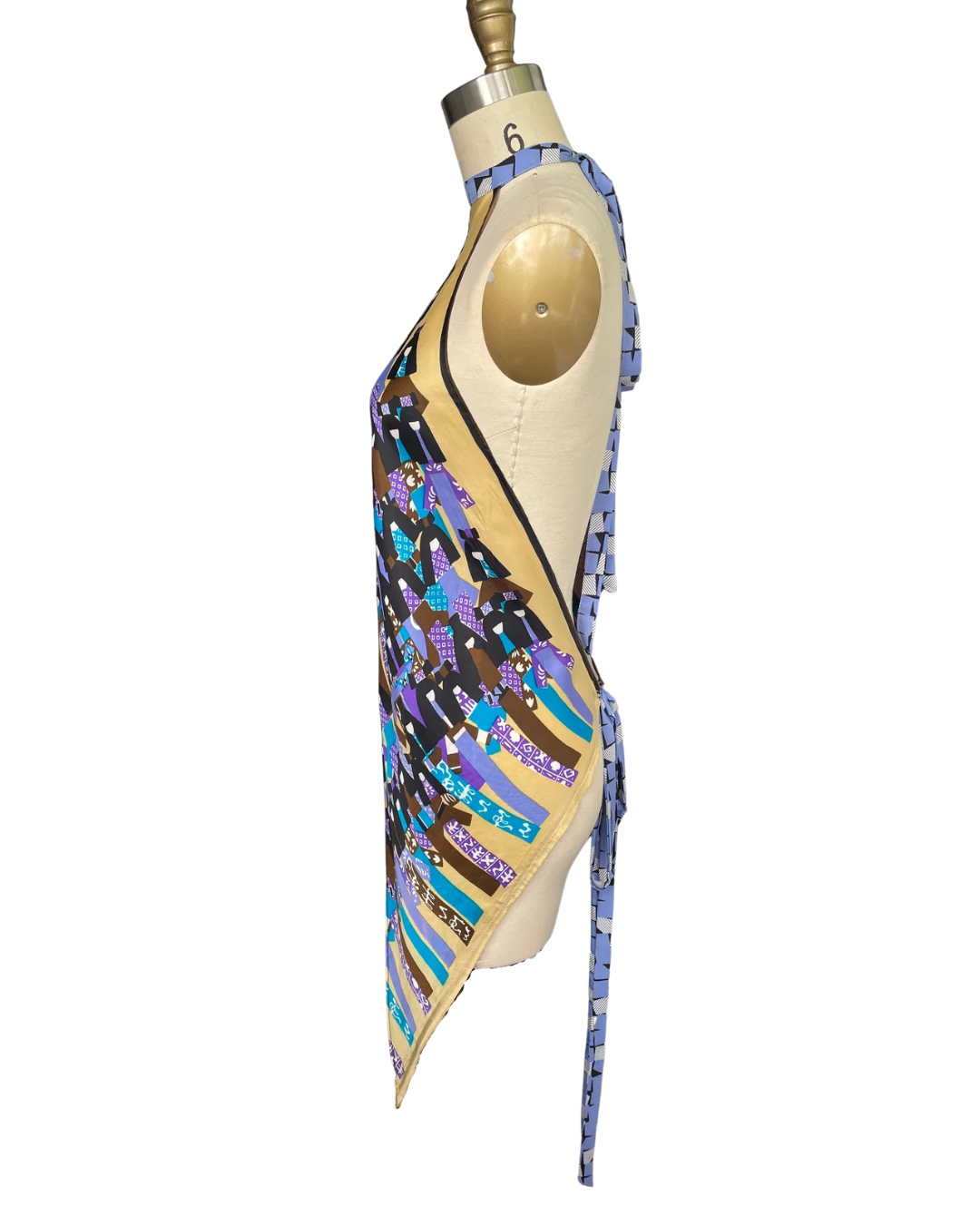 The Simone Scarf Top