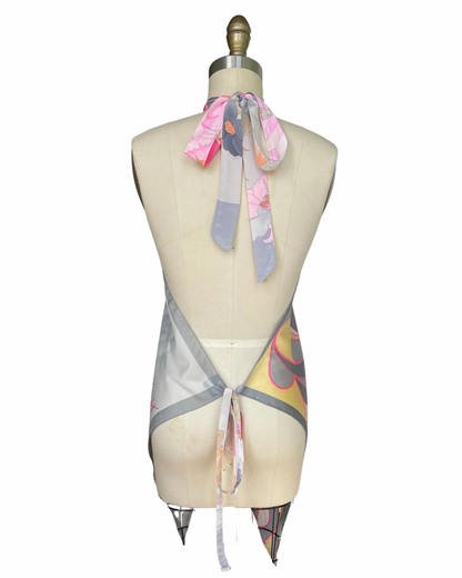 The Pink Lemonade Scarf Top