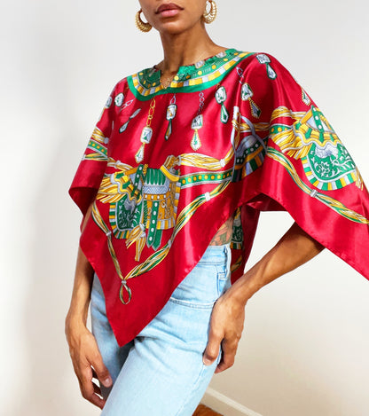 Gem Scarf Top (Medium/Large)