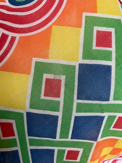 The Kaleidoscope Scarf Top
