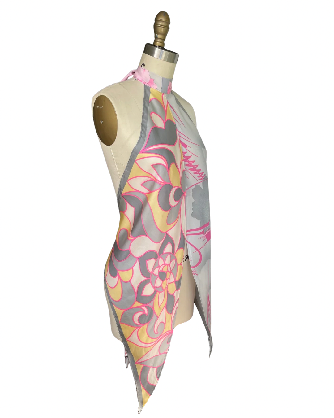 The Pink Lemonade Scarf Top