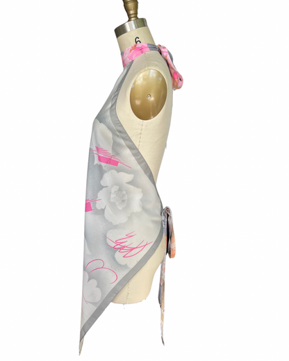 The Pink Lemonade Scarf Top
