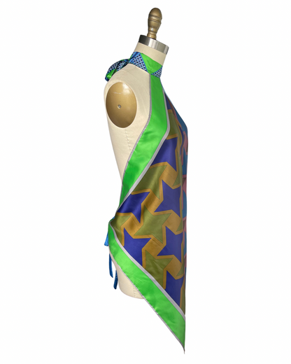 The Orbit Scarf Top
