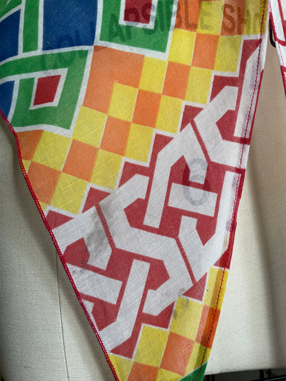 The Kaleidoscope Scarf Top