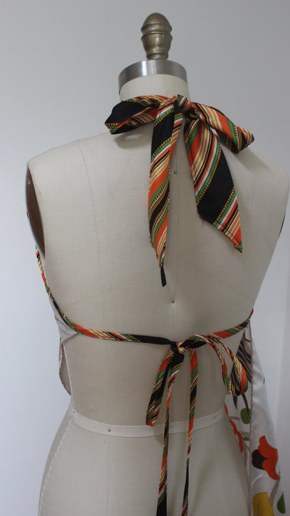 Upcycle Scarf Top (Small-XL)