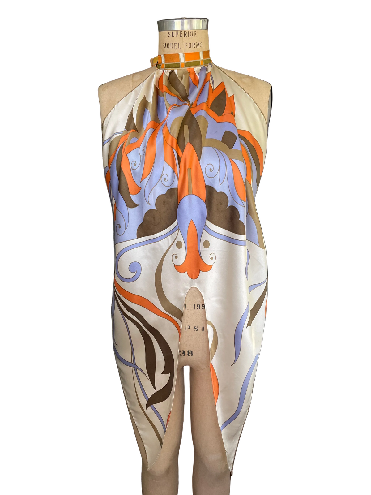 The Jester Scarf Top (Plus Size)
