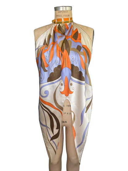 The Jester Scarf Top (Plus Size)