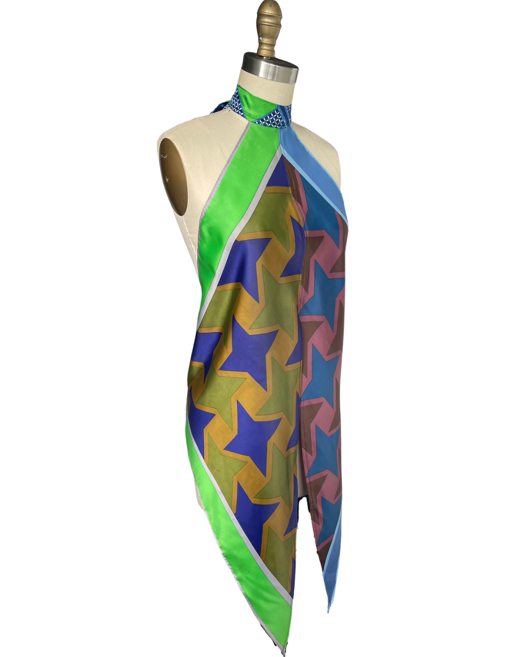 The Orbit Scarf Top