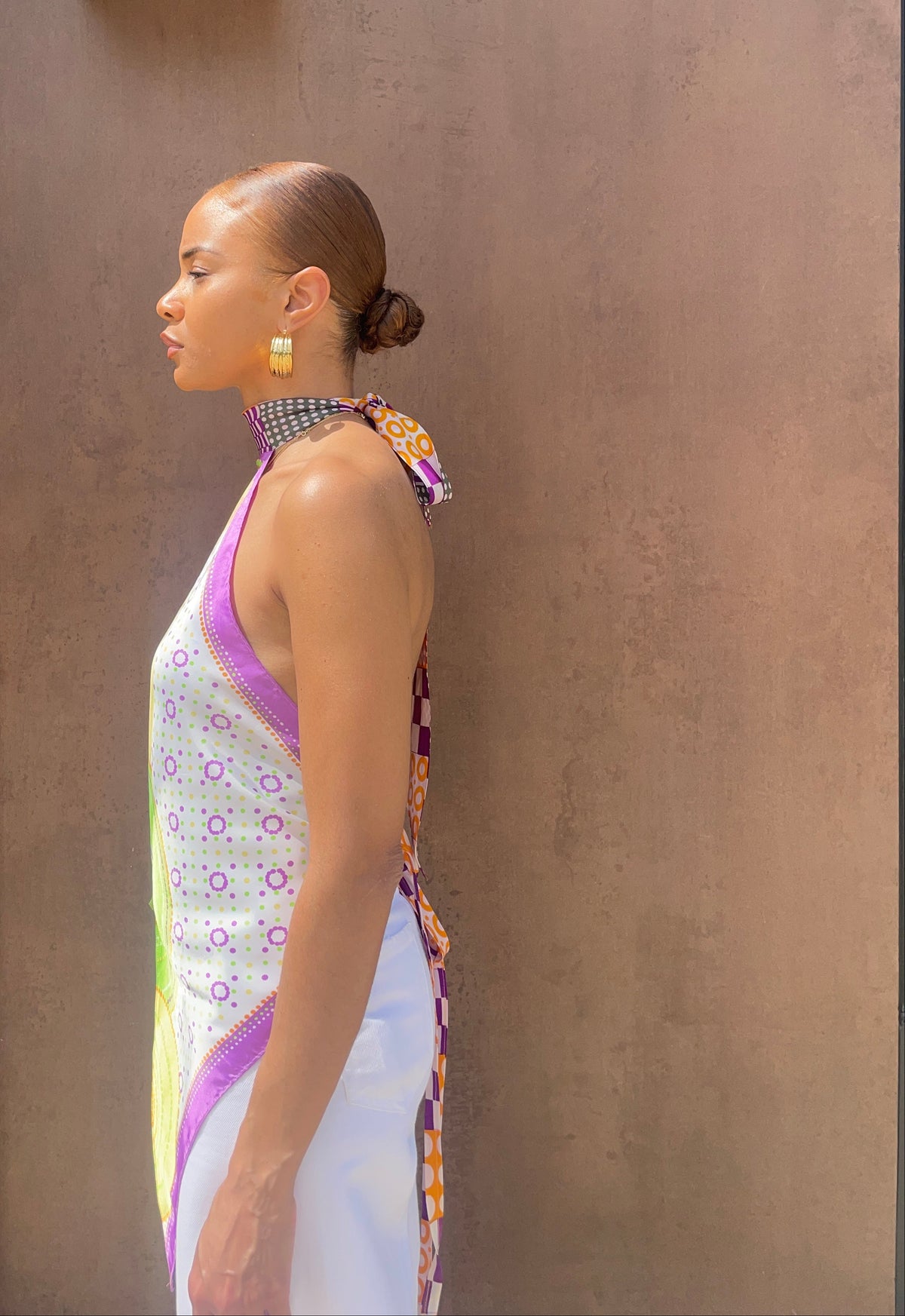 The Sol Scarf Top