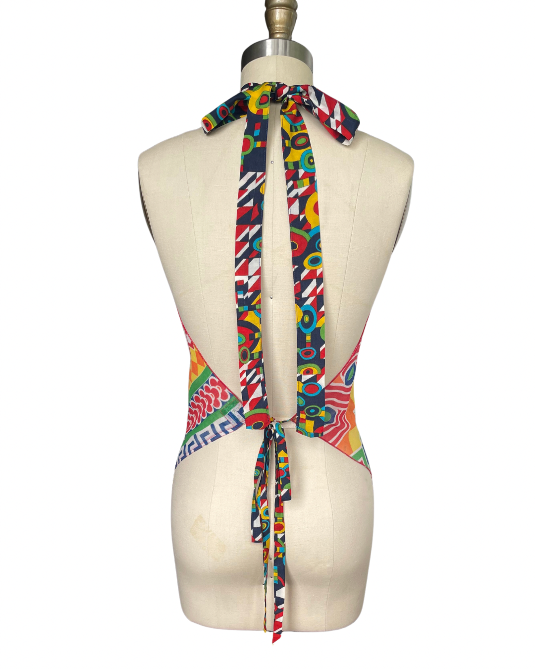 The Kaleidoscope Scarf Top