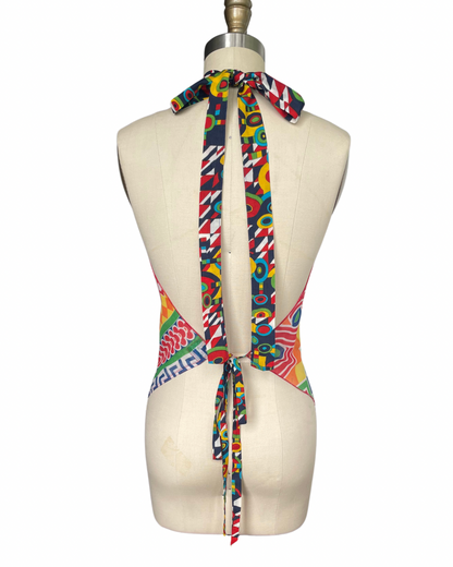The Kaleidoscope Scarf Top