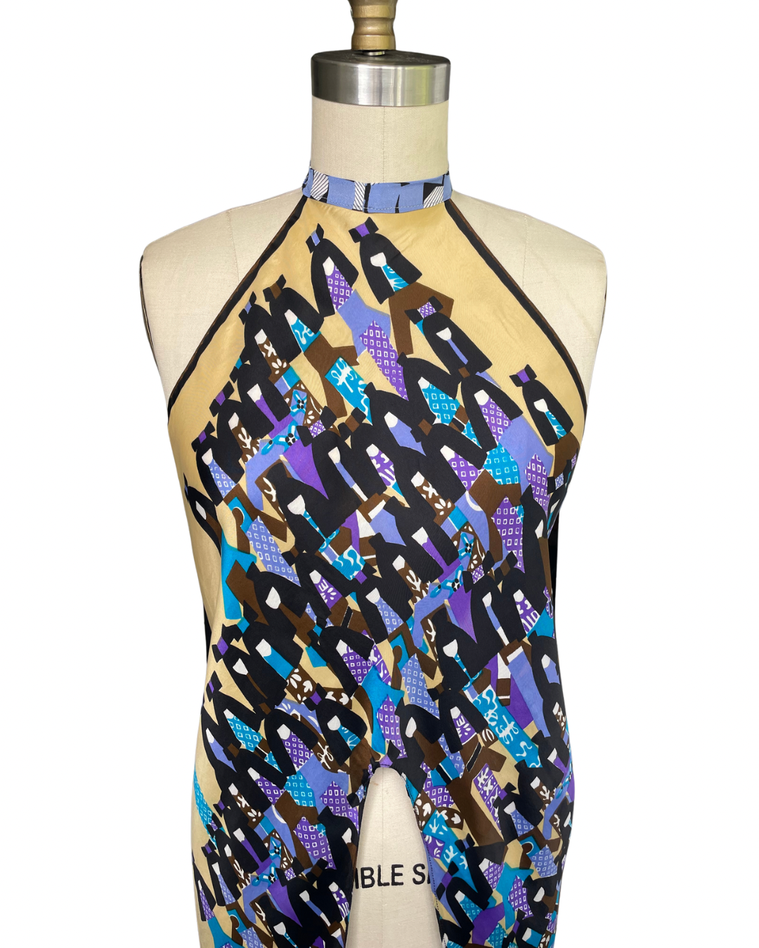 The Simone Scarf Top
