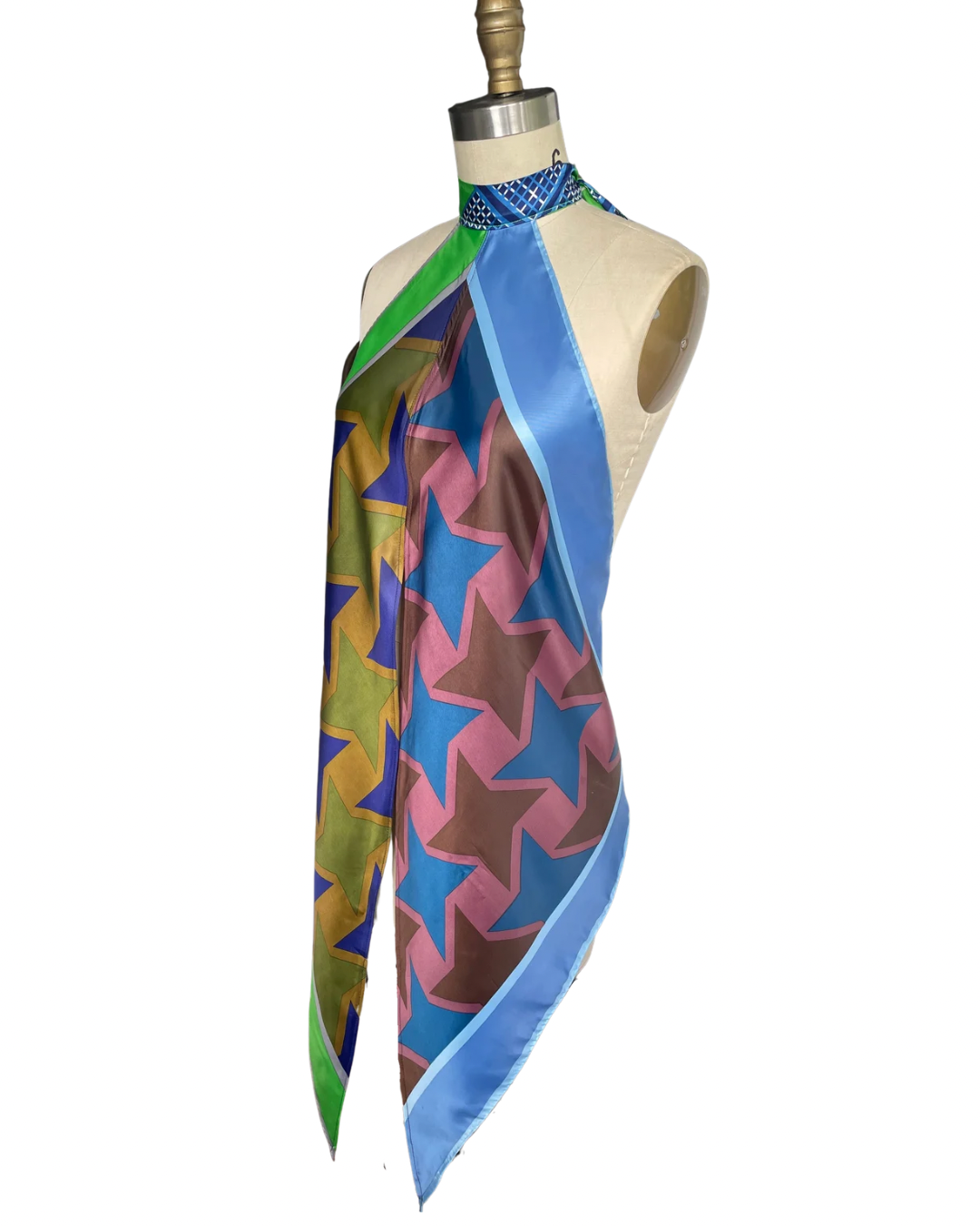 The Orbit Scarf Top