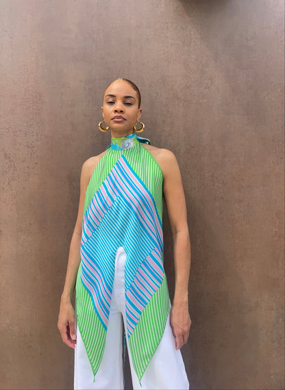 The Candyland Scarf Top
