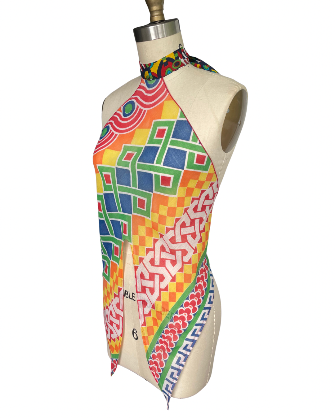 The Kaleidoscope Scarf Top