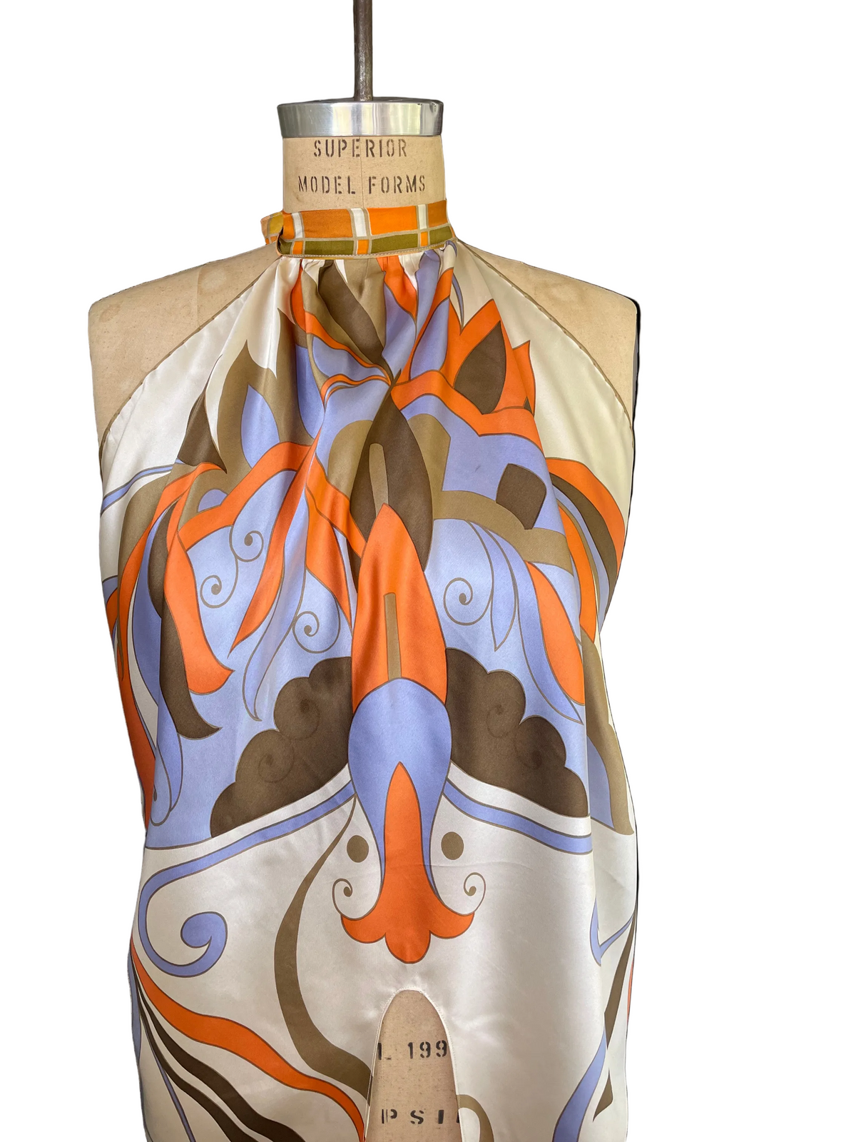 The Jester Scarf Top (Plus Size)