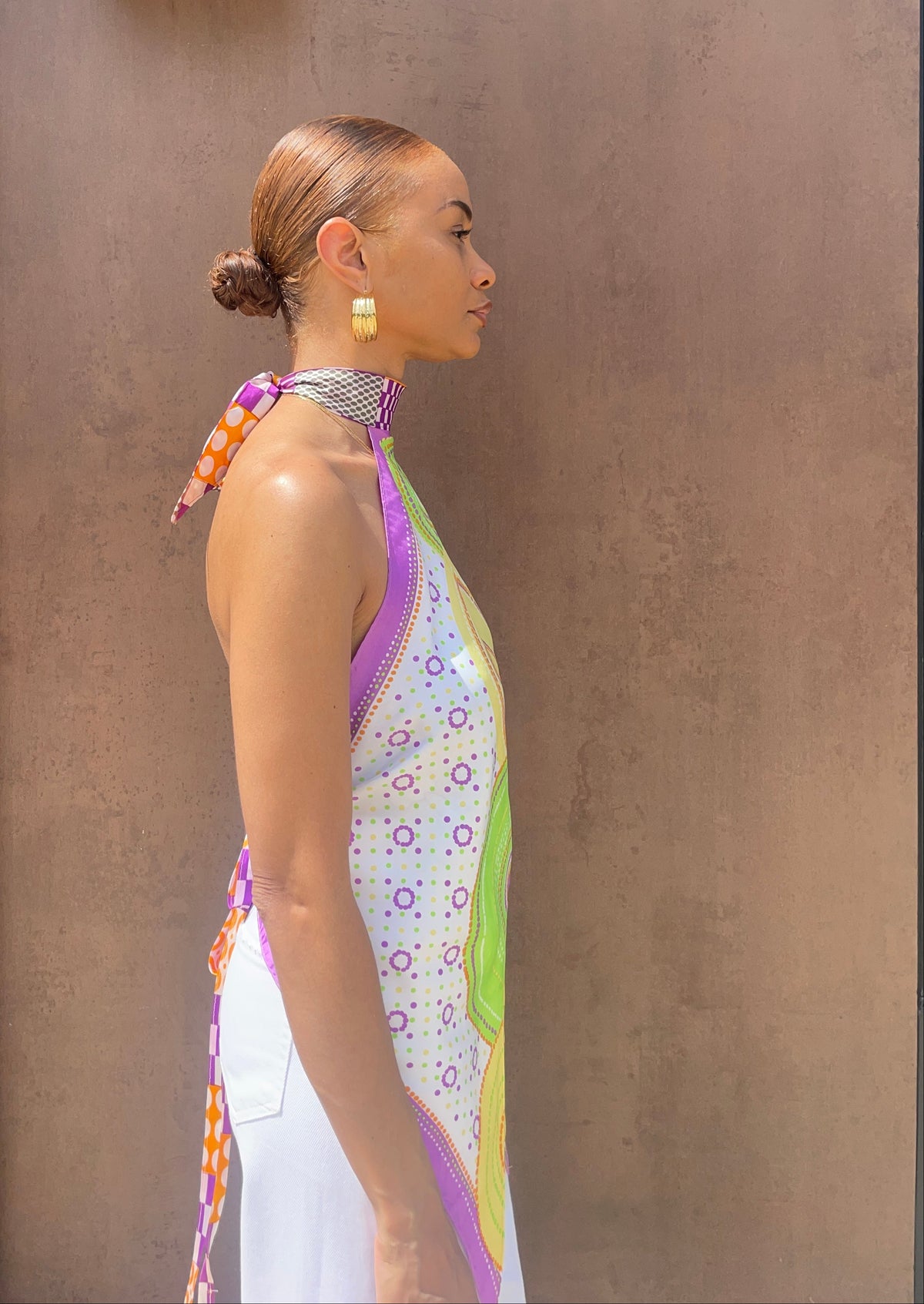 The Sol Scarf Top