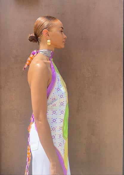 The Sol Scarf Top
