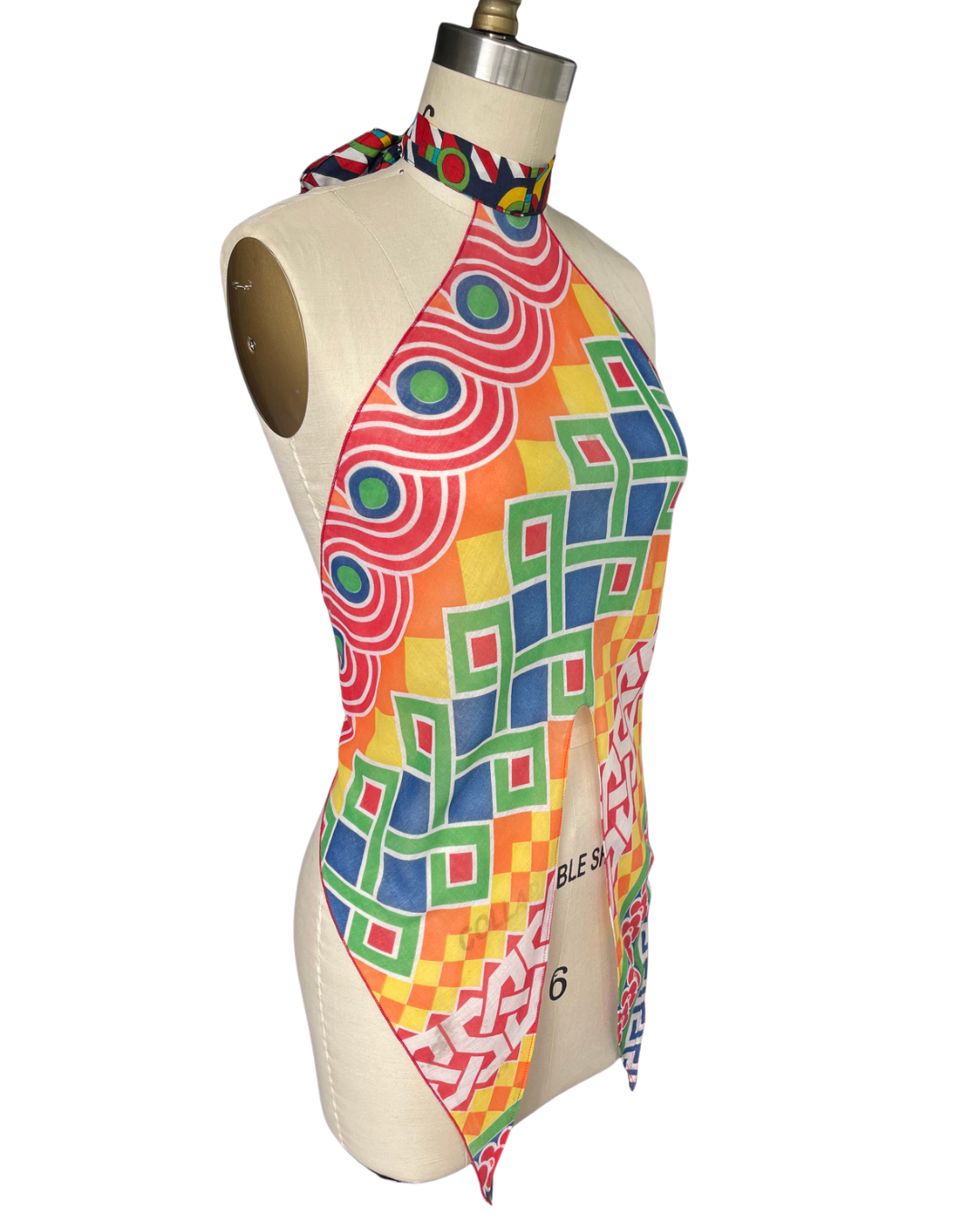 The Kaleidoscope Scarf Top