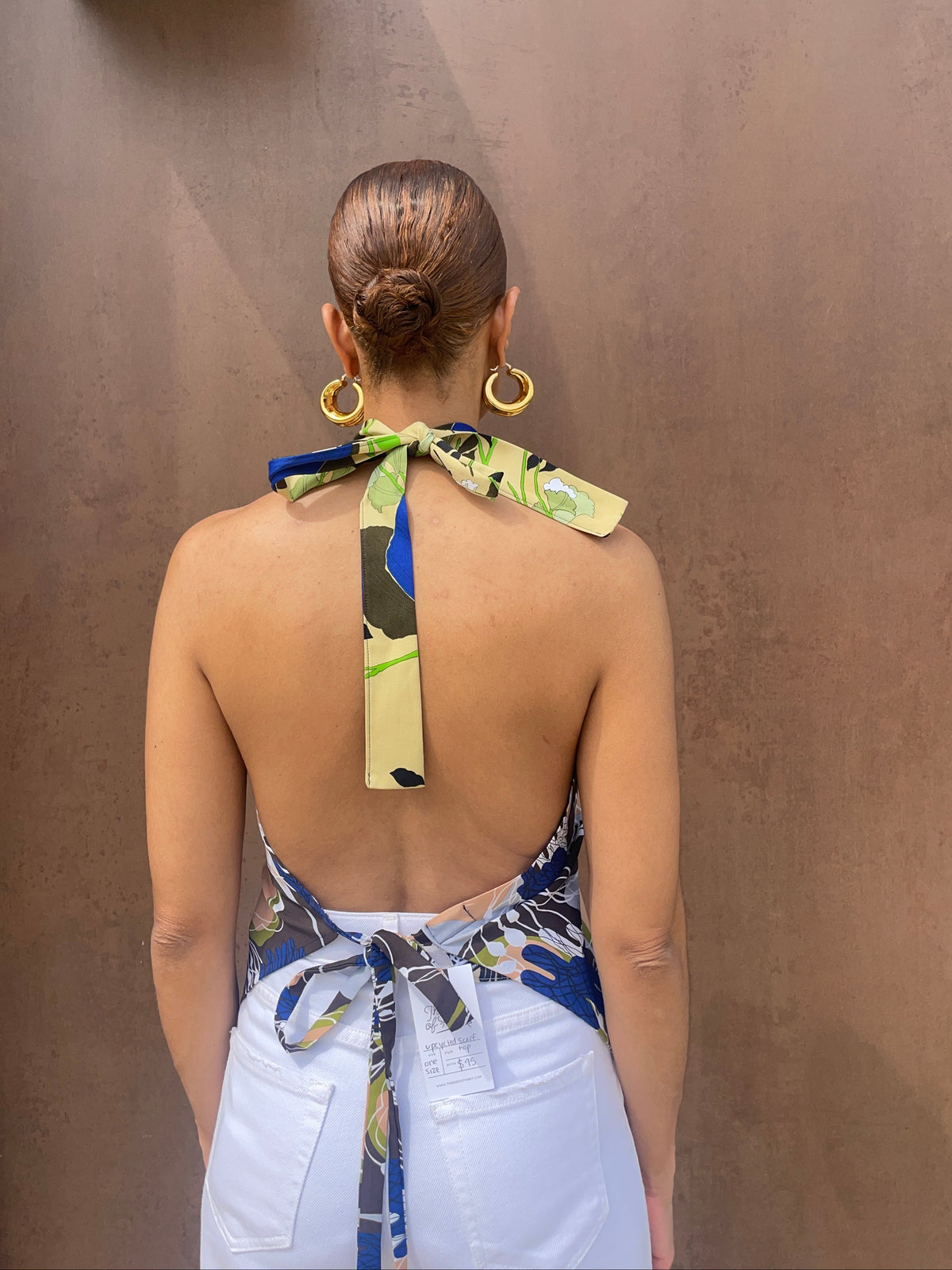 The Mojave Scarf Top