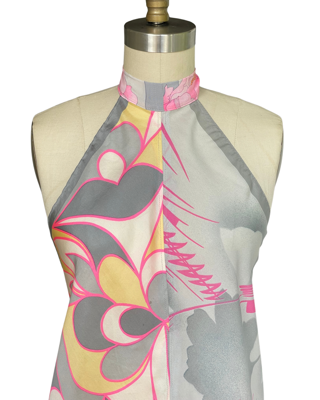 The Pink Lemonade Scarf Top