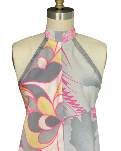 The Pink Lemonade Scarf Top
