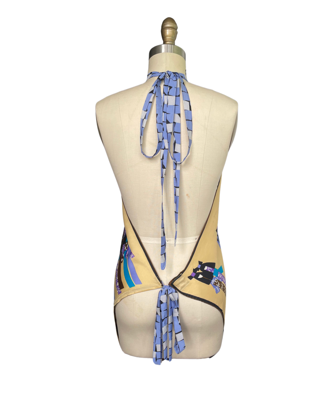 The Simone Scarf Top
