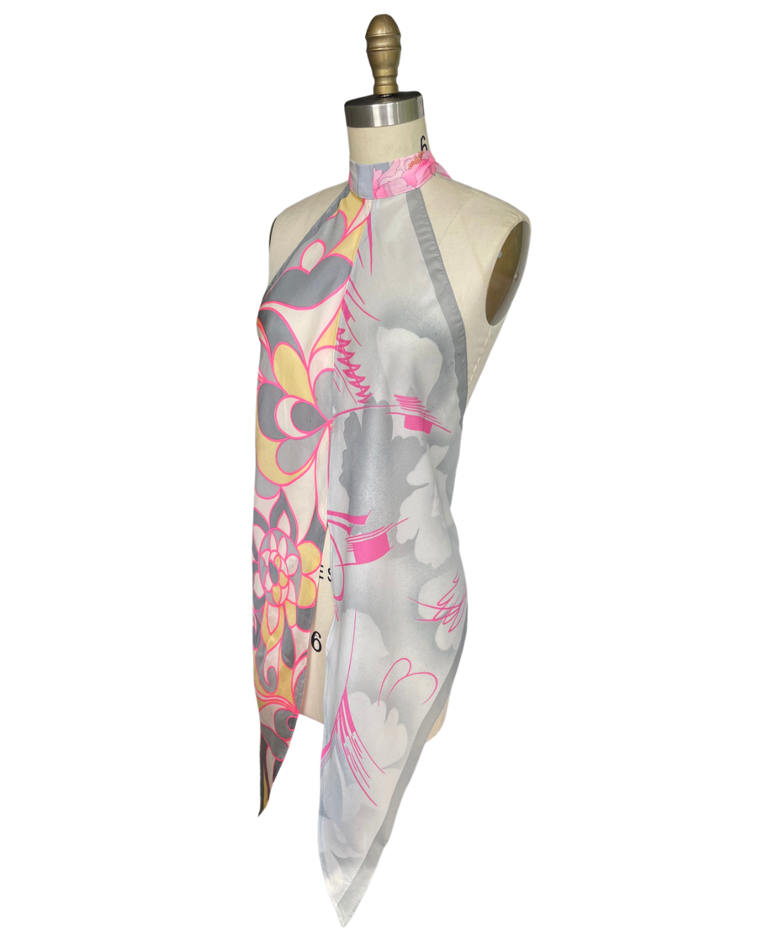 The Pink Lemonade Scarf Top
