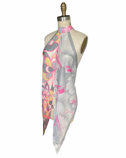 The Pink Lemonade Scarf Top
