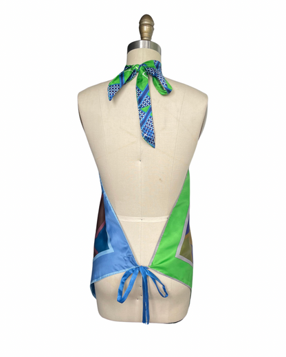 The Orbit Scarf Top