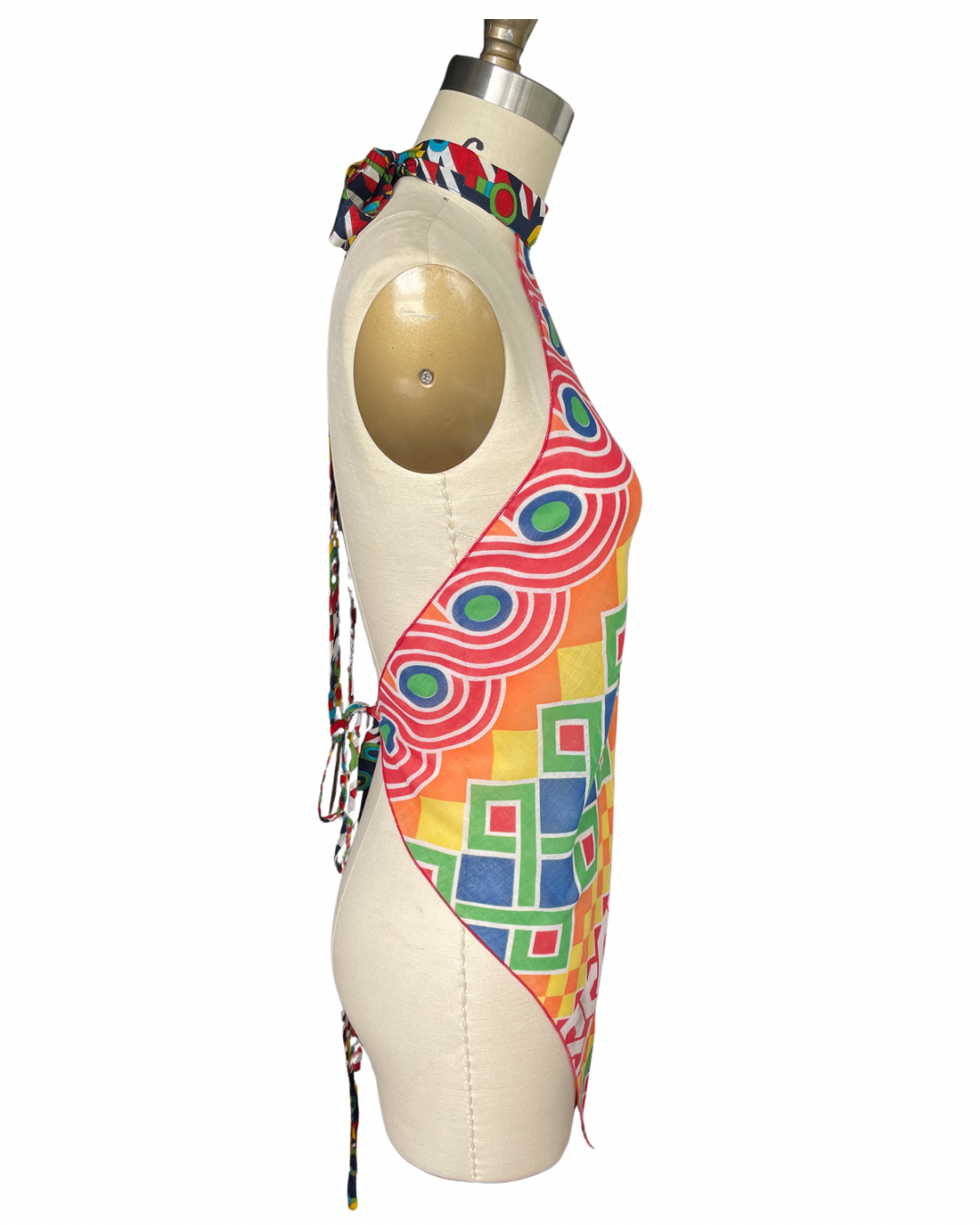 The Kaleidoscope Scarf Top
