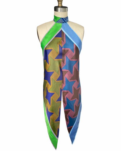 The Orbit Scarf Top