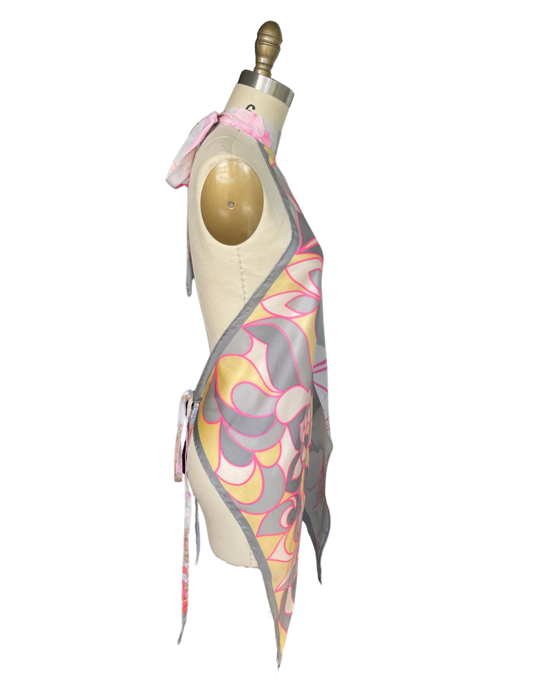 The Pink Lemonade Scarf Top