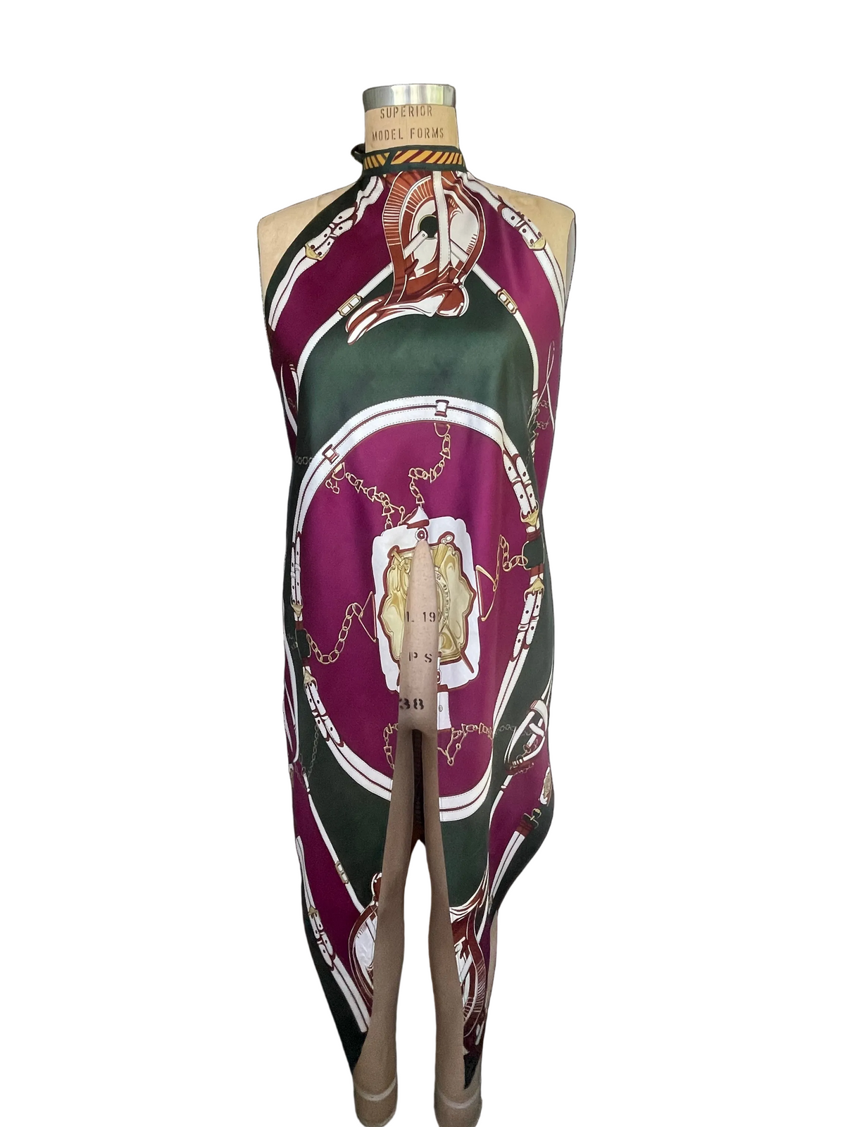 The Riding Club Scarf Top (Plus Size)