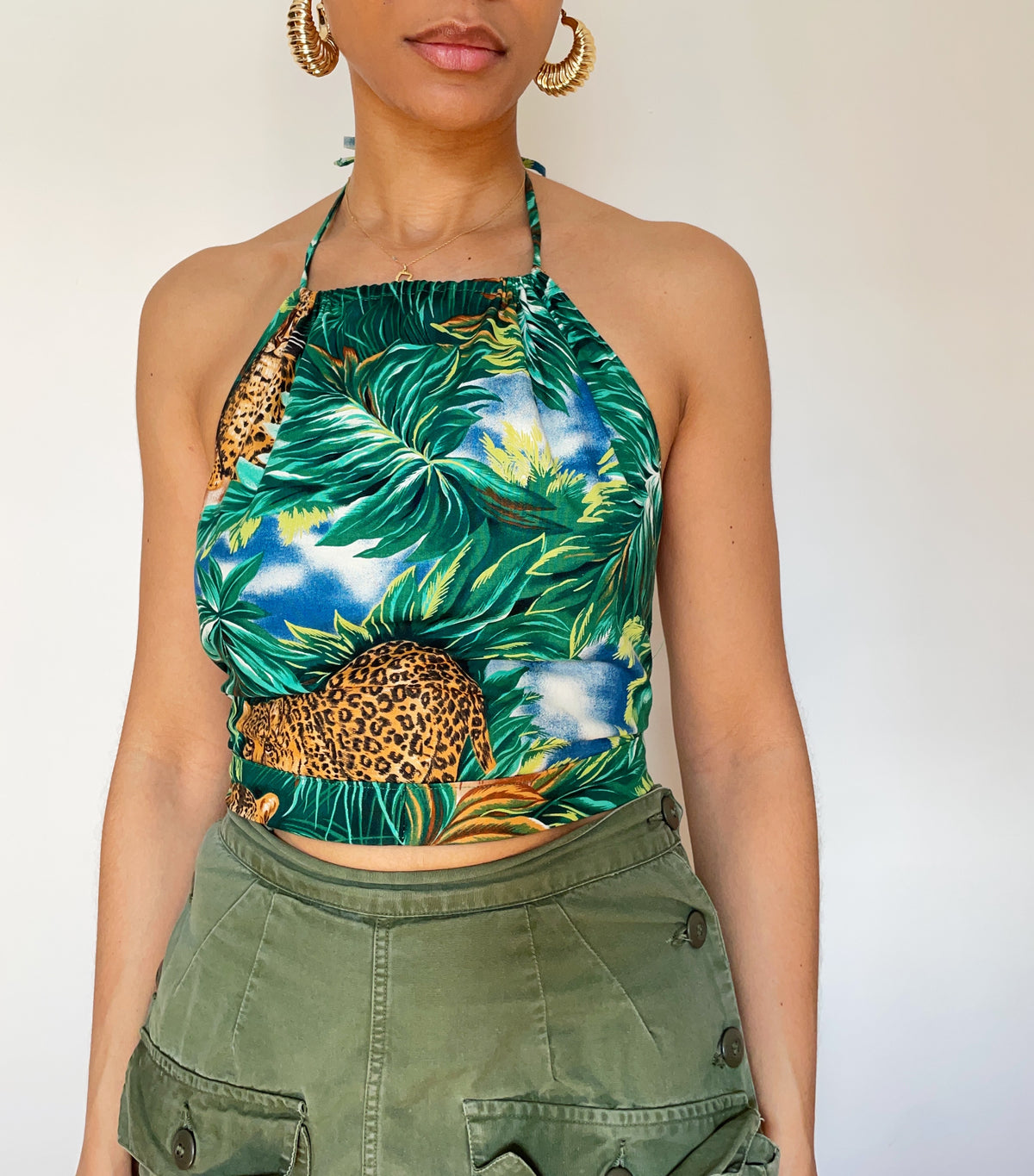 Jungle Halter 1 (Medium/Large)