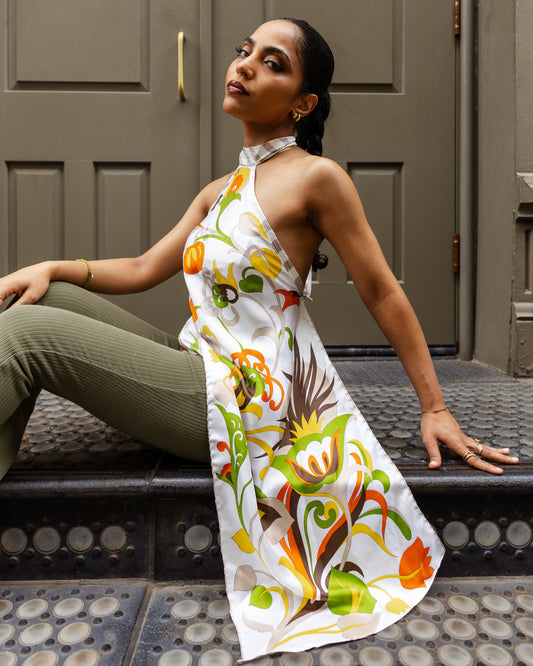 The Havana Scarf Top